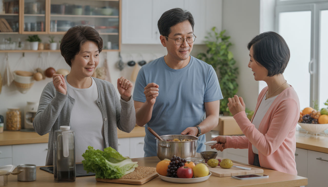 중년이면 꼭 알아야 할 콜레스테롤 관리법 5가지. 지금 시작해야 건강을 지킨다.
