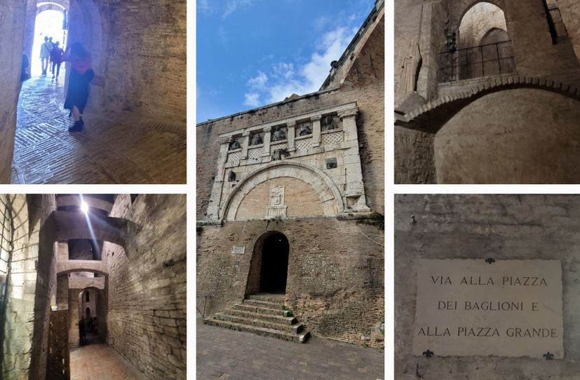 오르비에토 지하도시의 풍경들