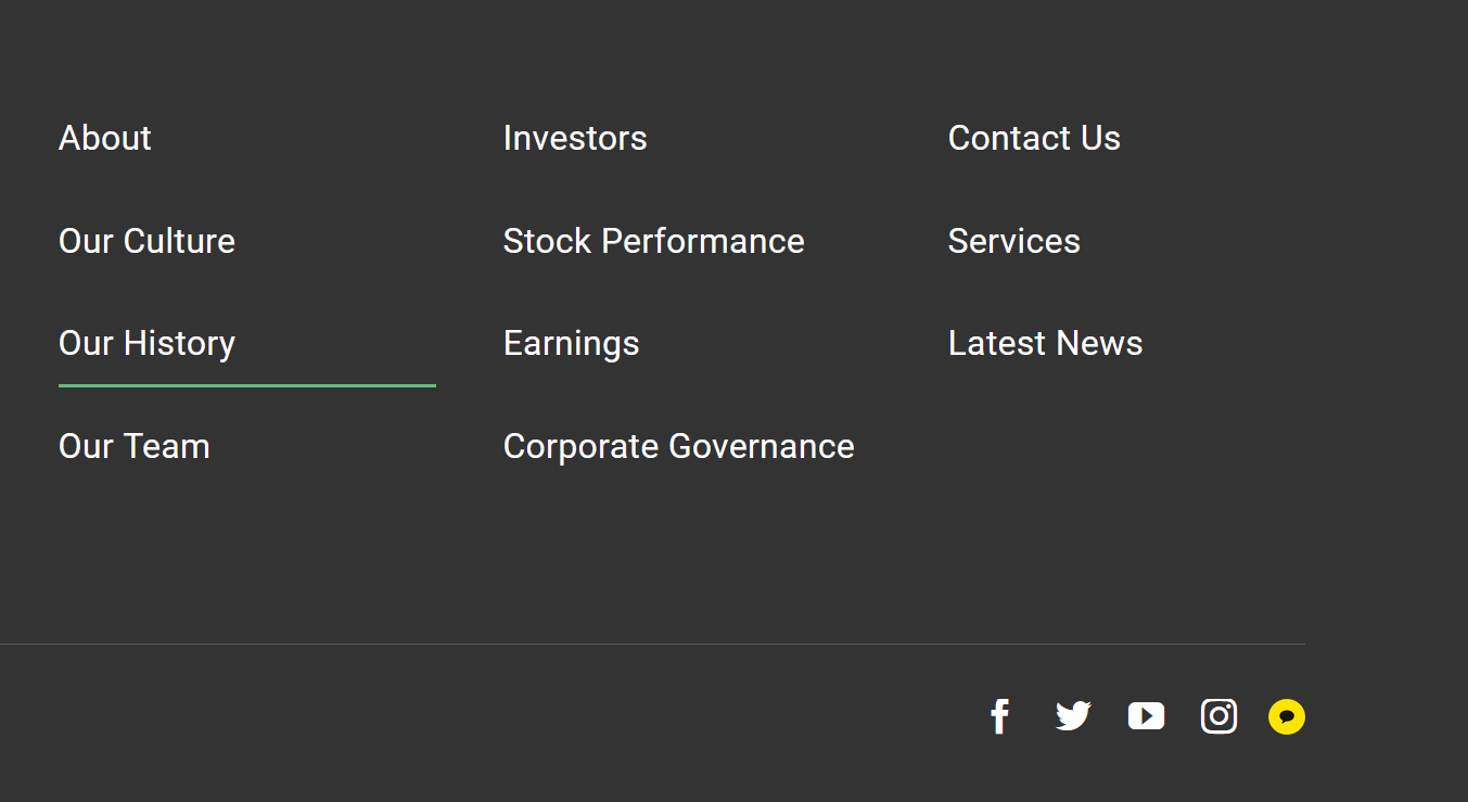 소셜 미디어 아이콘 크기 및 위치 조정하기