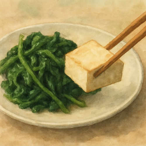 시금치-두부-궁합-음식