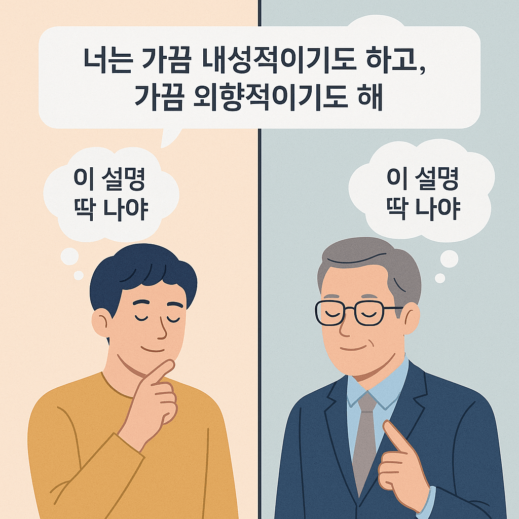 바넘효과-예시