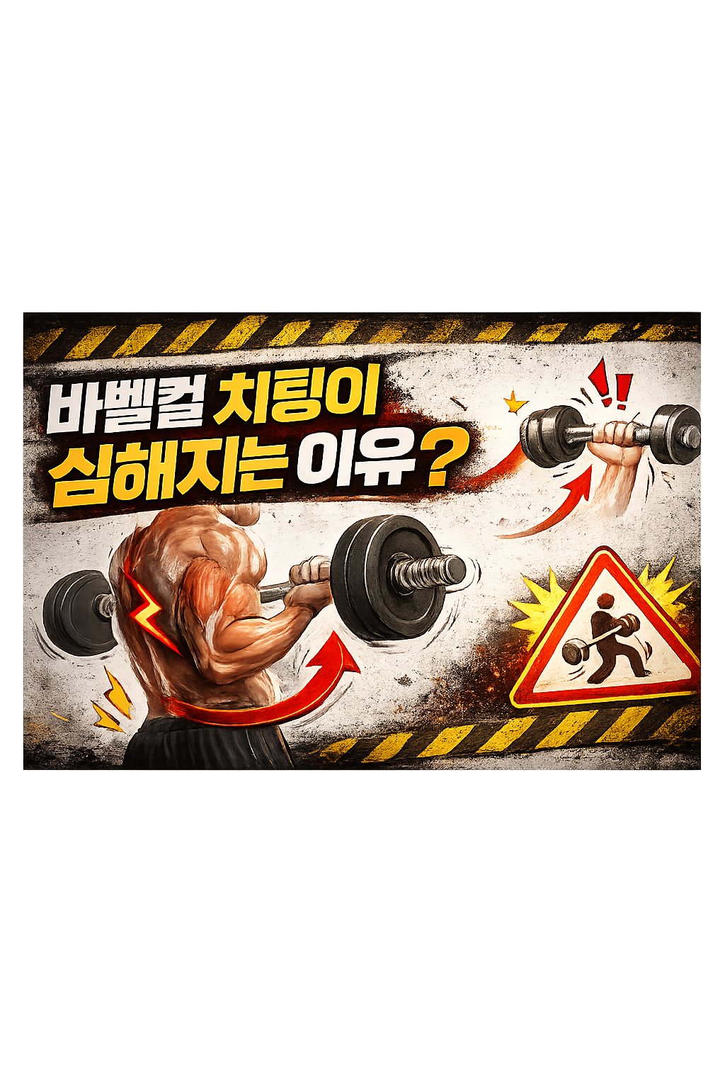바벨컬 치팅이 심해지는 이유