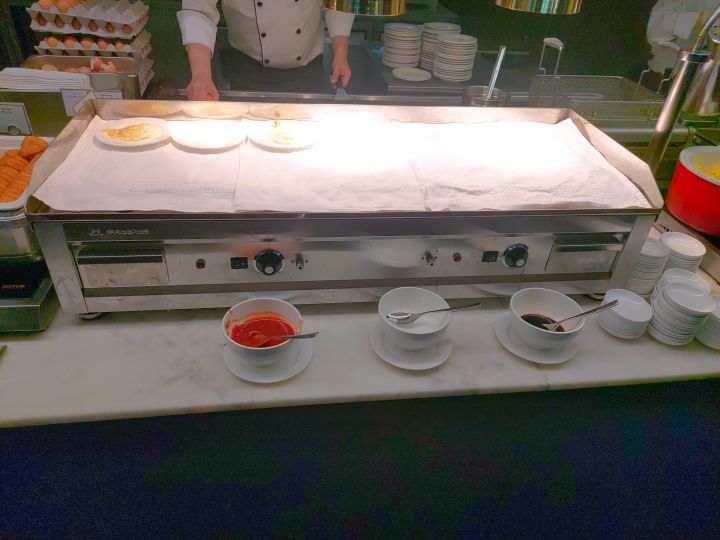 평창휘닉스파크 조식뷔페 온도레스토랑