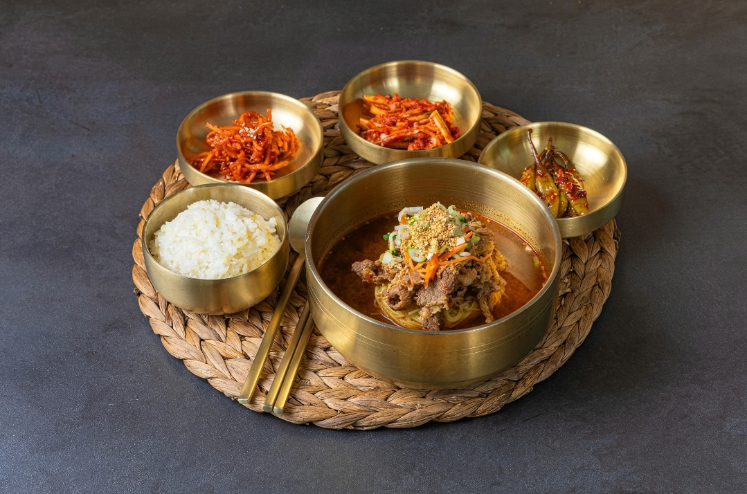 오늘N 한우 육회 비빔국수 끼니가