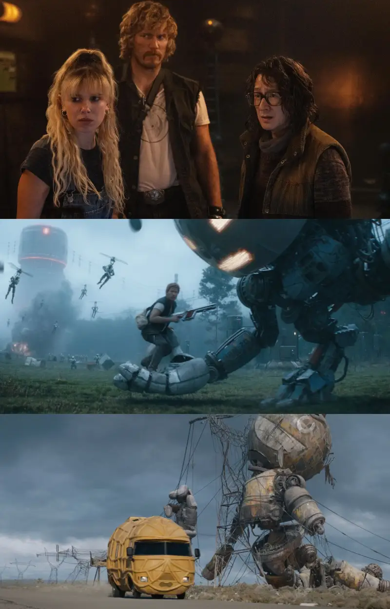 일렉트릭 스테이트 밀리 바비 브라운, 프랫 주요 장면