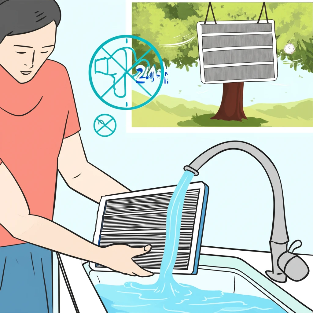 황사철 청소기 성능 유지 위한 필터 ..