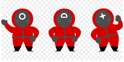 오징어게임 캐릭터