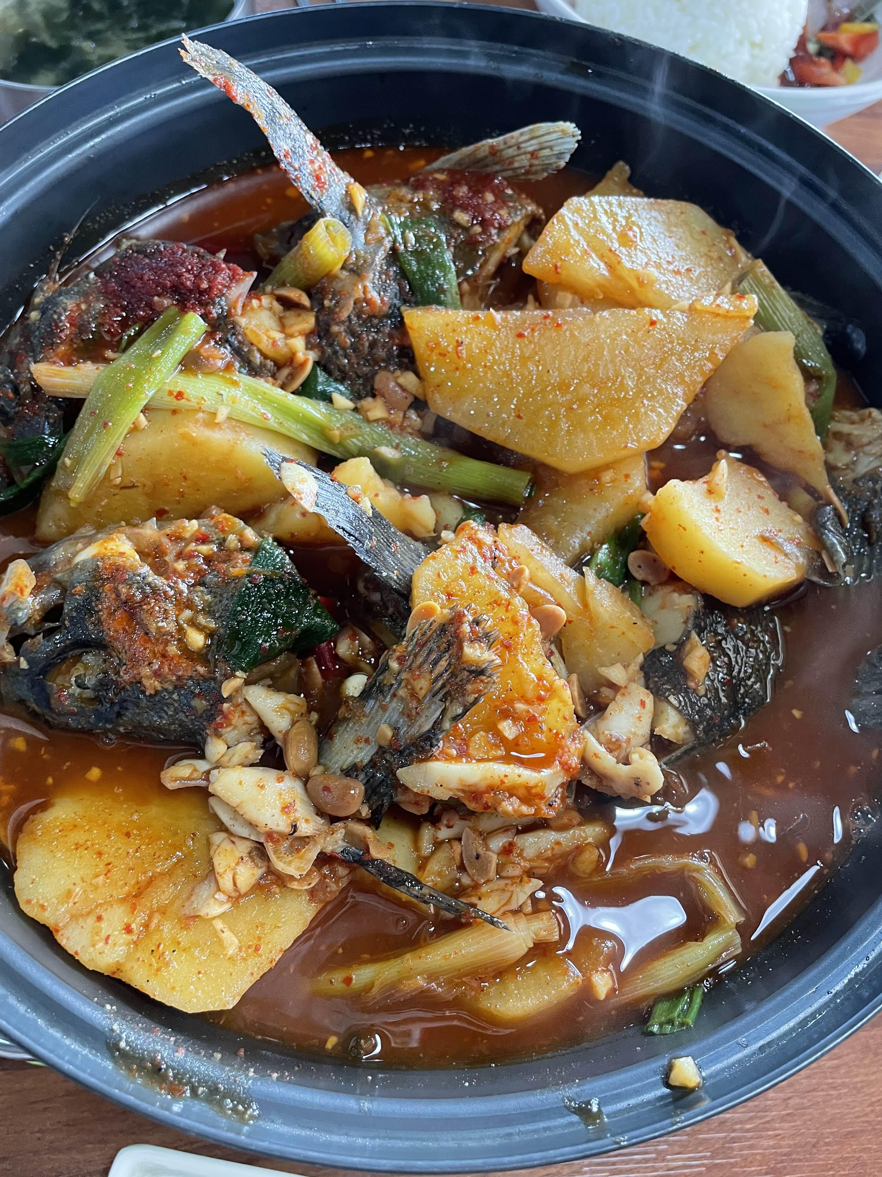 우럭조림