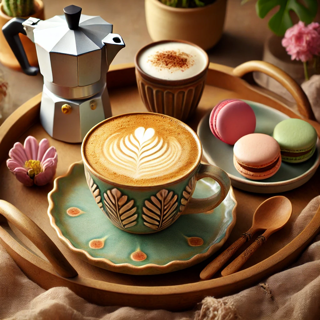 커피와 디저트의 완벽한 조화: 페어링 가이드