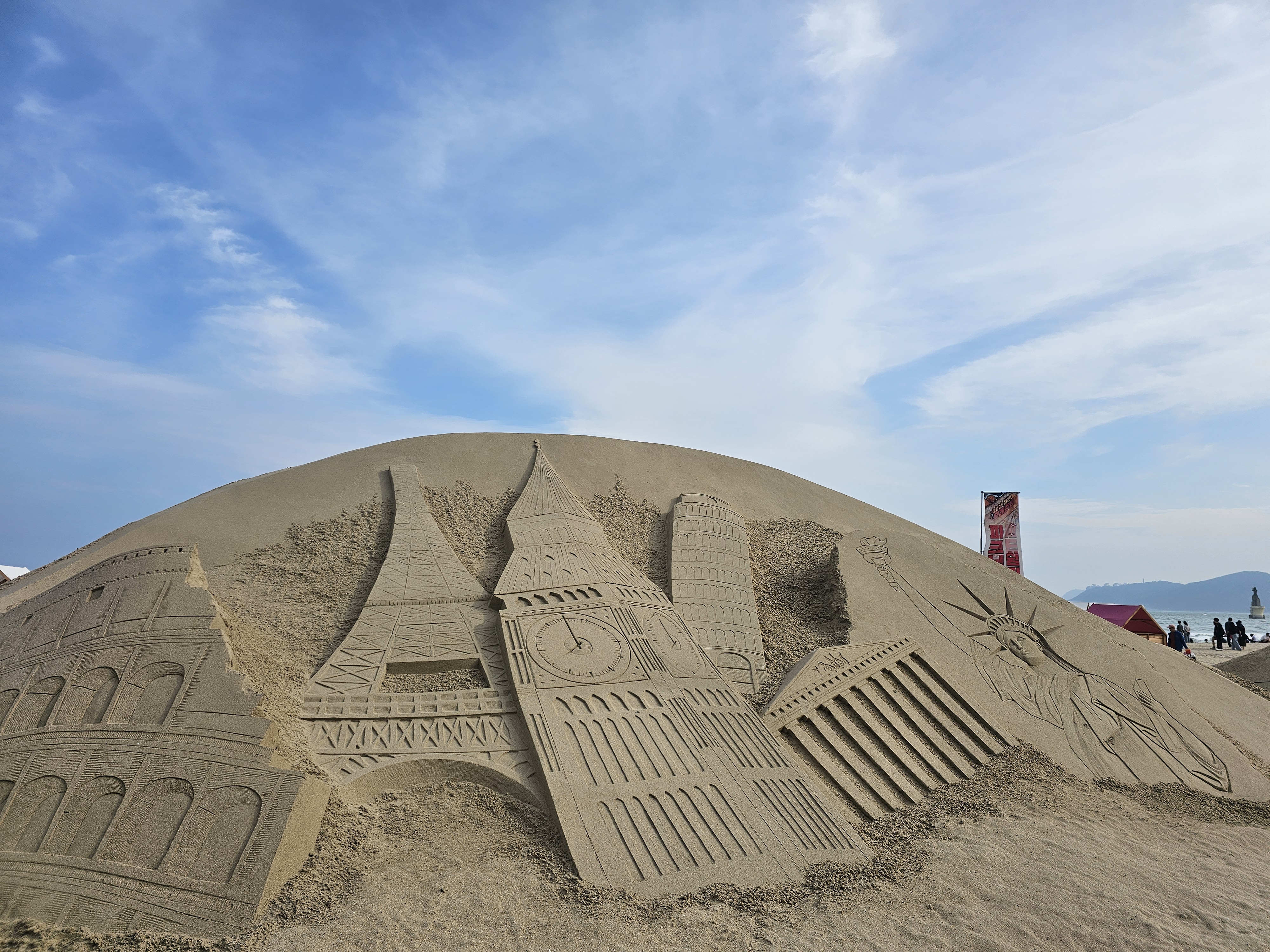 2025 해운대 모래축제 사진