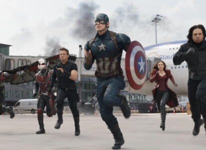 캡틴 아메리카: 시빌 워 포스터