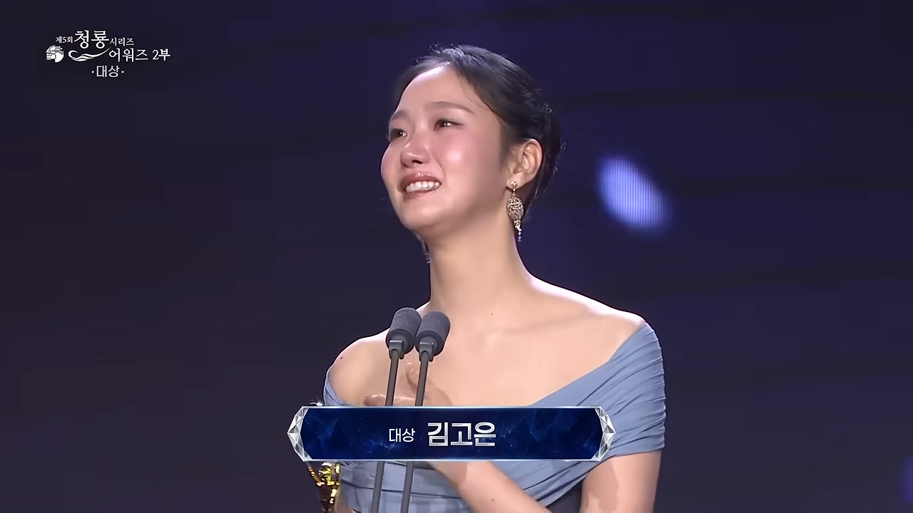 2026 청룡시리즈어워즈 김고은 대상 관련 이미지