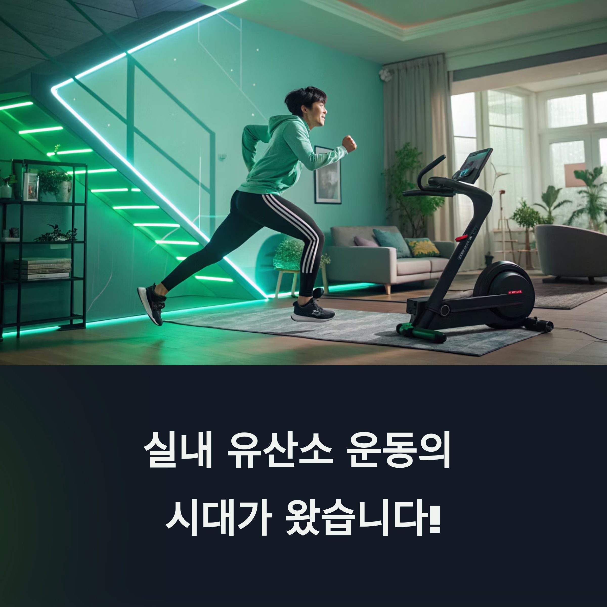 실내 유산소 운동의 시대, 왜 지금 시작해야 하는가?
