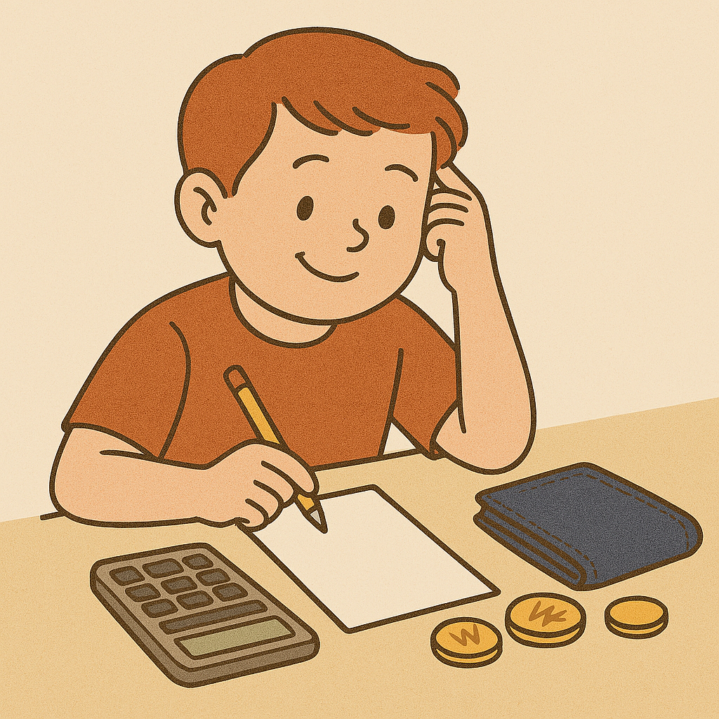 자녀 금융 교육, 첫 용돈 관리법으로 평생 습관 만들기