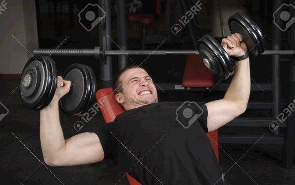 인클라인 벤치프레스