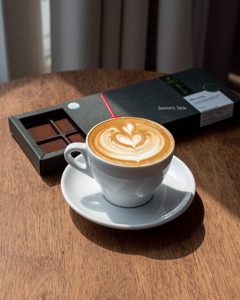로스팅 마스터즈 라떼 와 파베 초콜렛