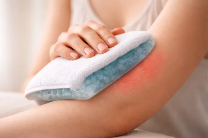 피부에 붉은반점이 생기는 이유