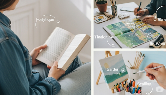 스마트폰 과의존 탈출