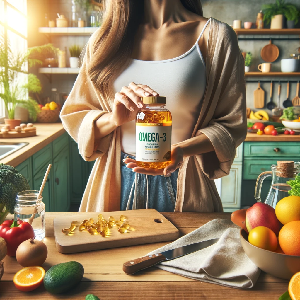 오메가 3 예시이미지