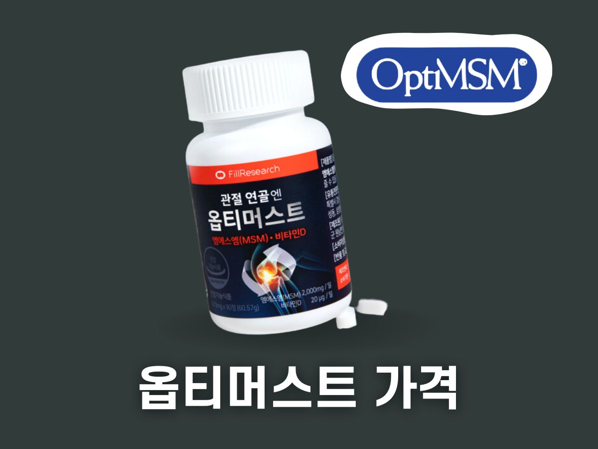 옵티머스트 가격