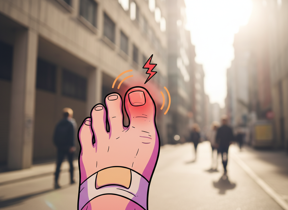 엄지 발톱 피멍 치료 병원 진료과 예약 찾기