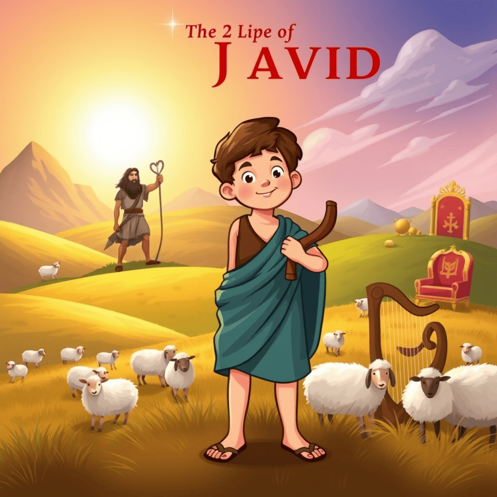 다윗의 삶을 통해 읽는 시편: 고백과 찬양 속 믿음의 여정