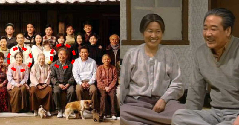 회장님네 전원일기 식구 김혜자 최불암