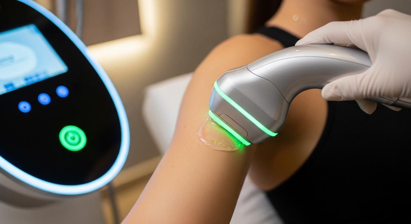 팔뚝살 기계 관리