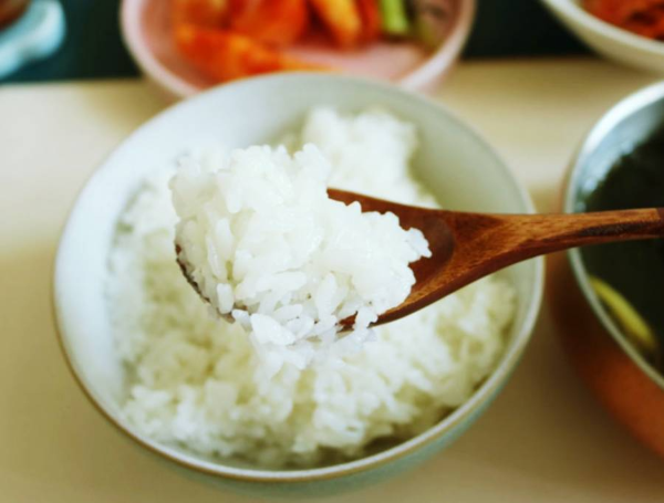추분 햅쌀밥