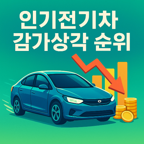 인기전기차 감가상각 순위