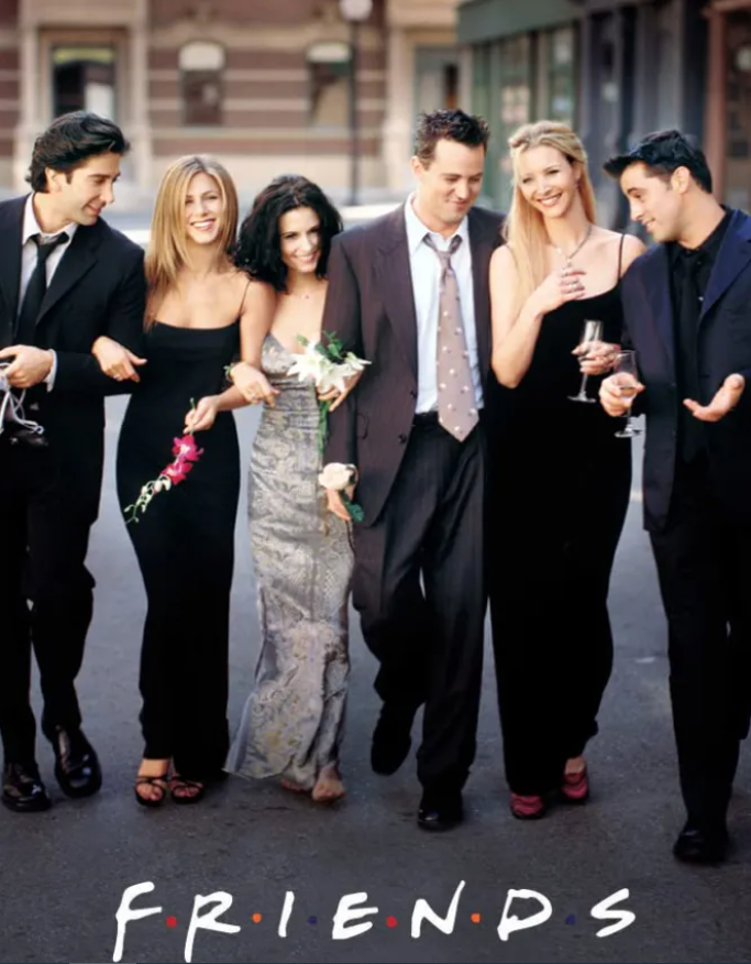 미 드라마 프렌즈