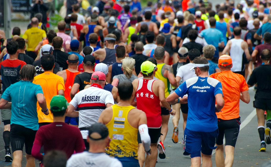 마라톤 대회 당일 아침 식사 메뉴