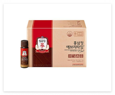 홍삼정 에브리타임