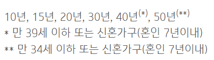 기업은행 특례보금자리론