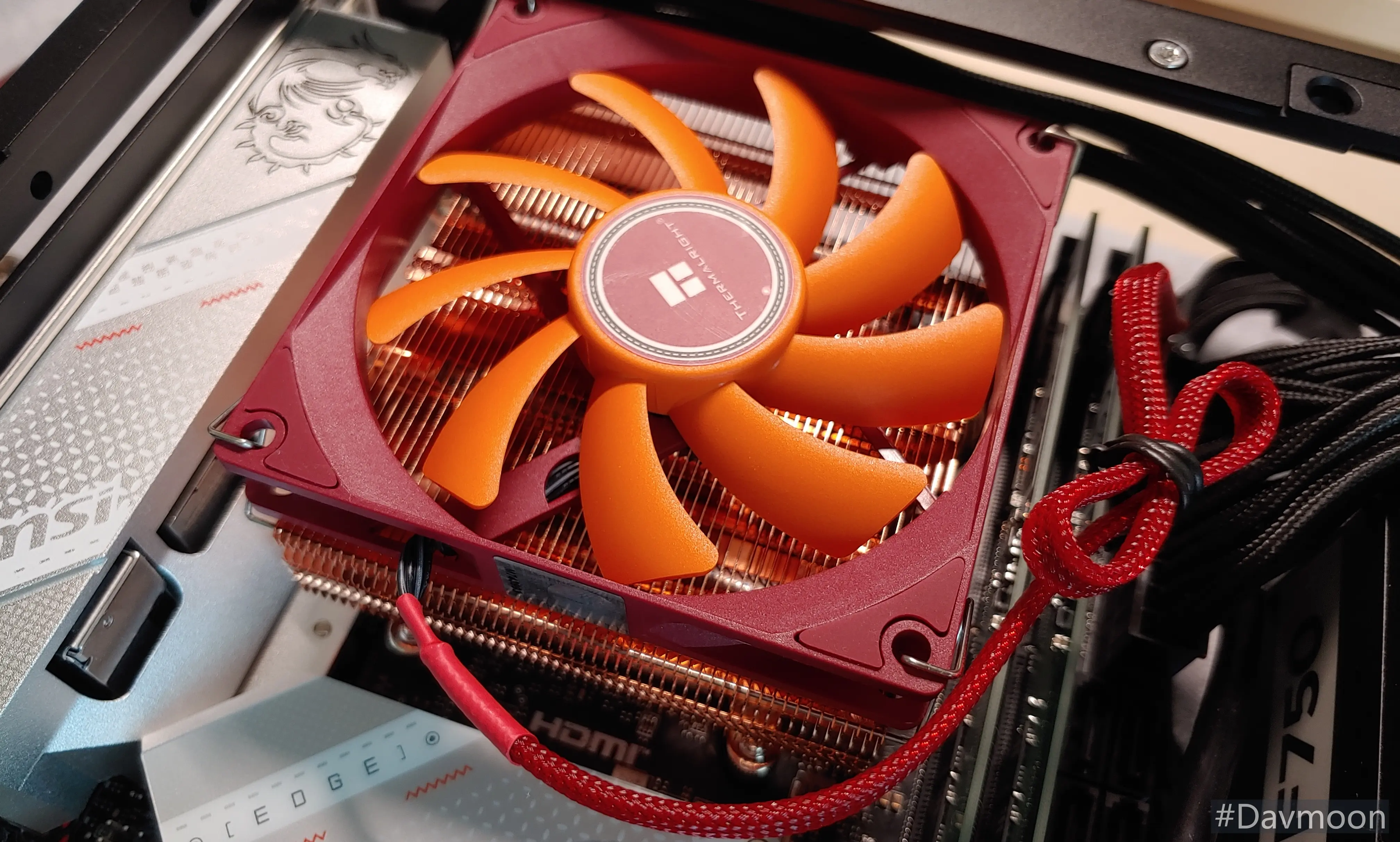 AXP90-X47 장착 완료