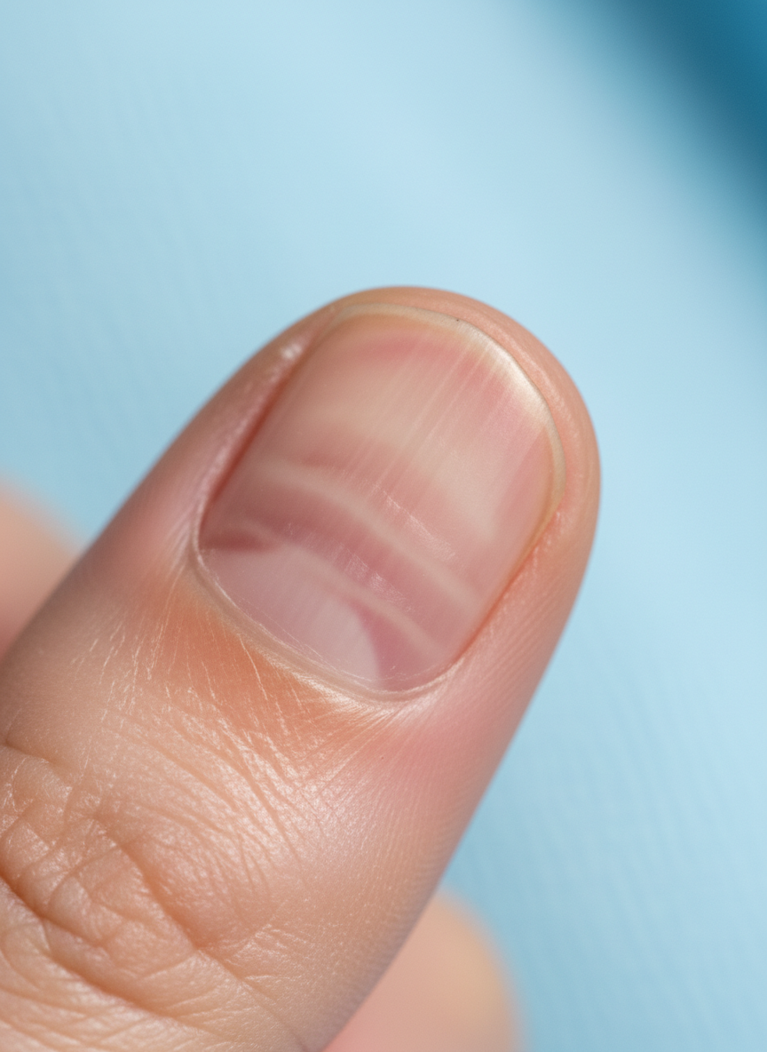 손톱 검은세로줄&amp;#44; 설마 했더니 흑색종 의외로 흔한 원인 3가지