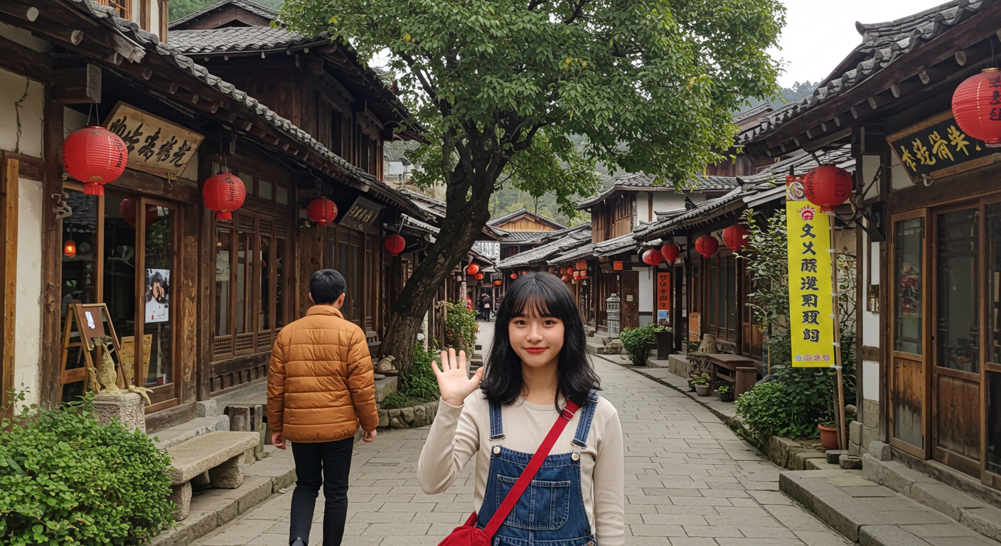 중국 리장 여행