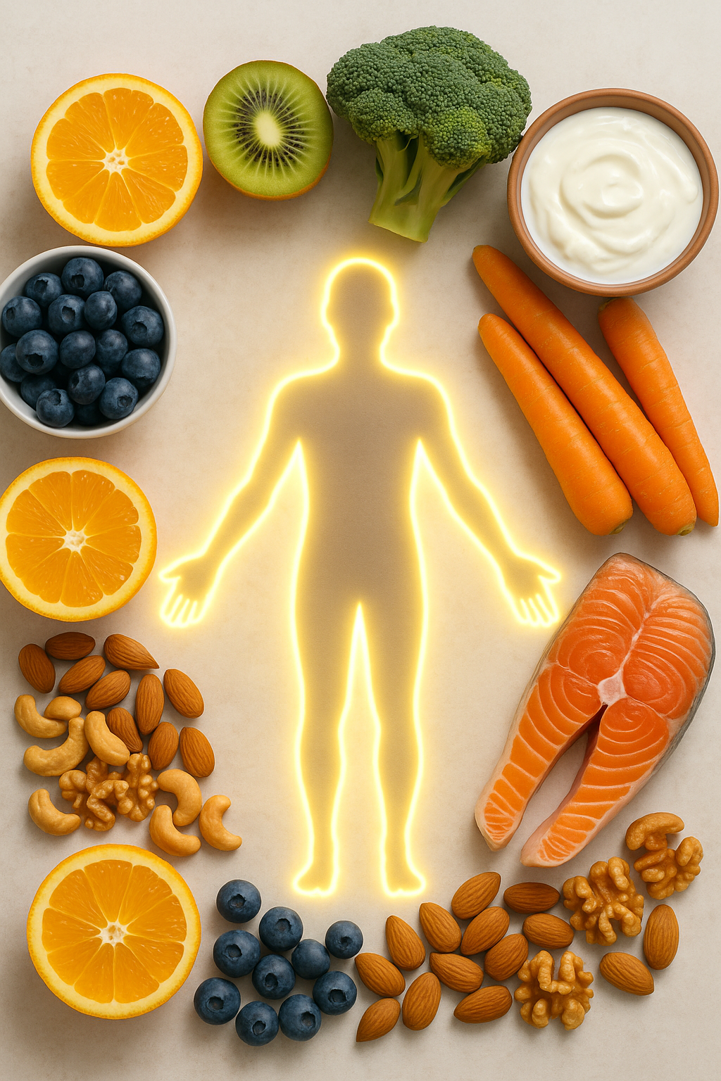 면역력에 좋은 과일과 음식