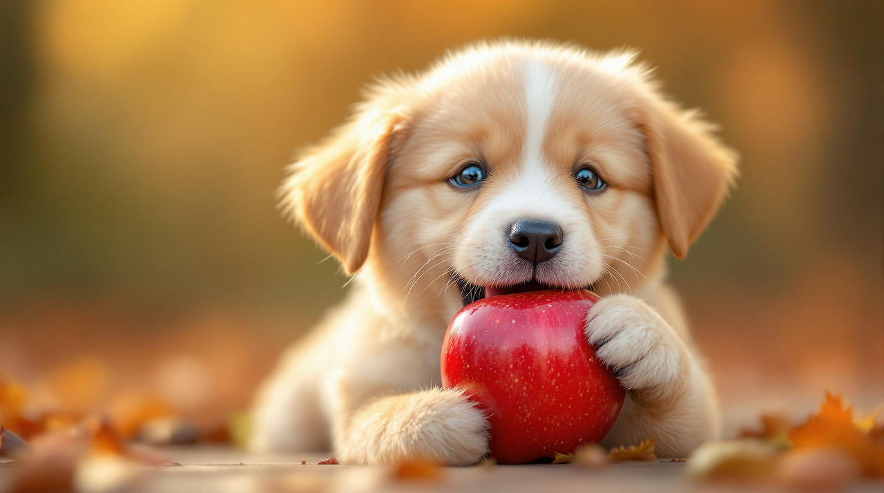 강아지안전음식