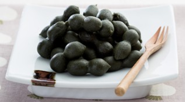 한국의 떡 종류 고치떡-쑥 고치떡