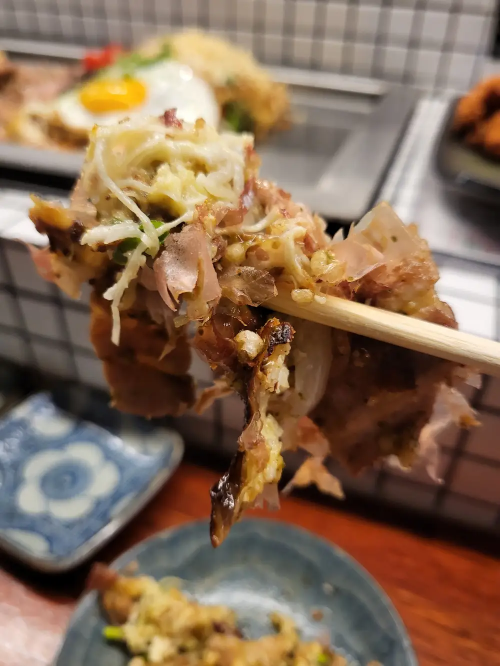 창원-상남동-야키야-메인메뉴-삼겹살오코노미야키