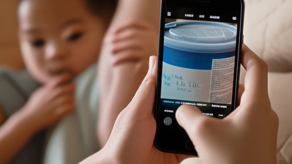 우리 집 압타밀 분유 리콜 여부 확인..