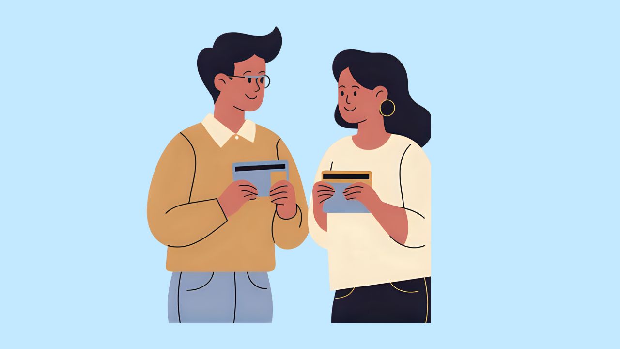 자신에게 맞는 신용카드를 고르는 방법 일러스트