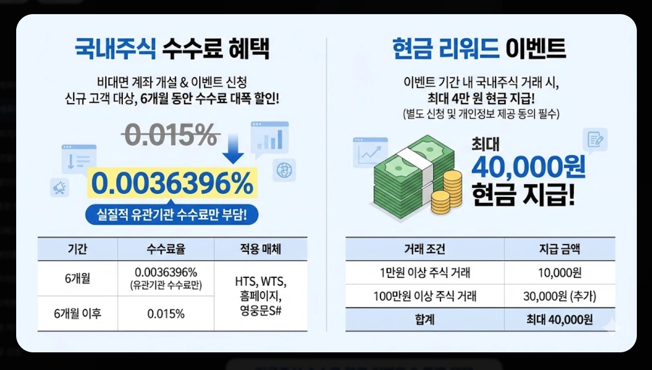키움증권 계좌개설 비대면 5분 완성