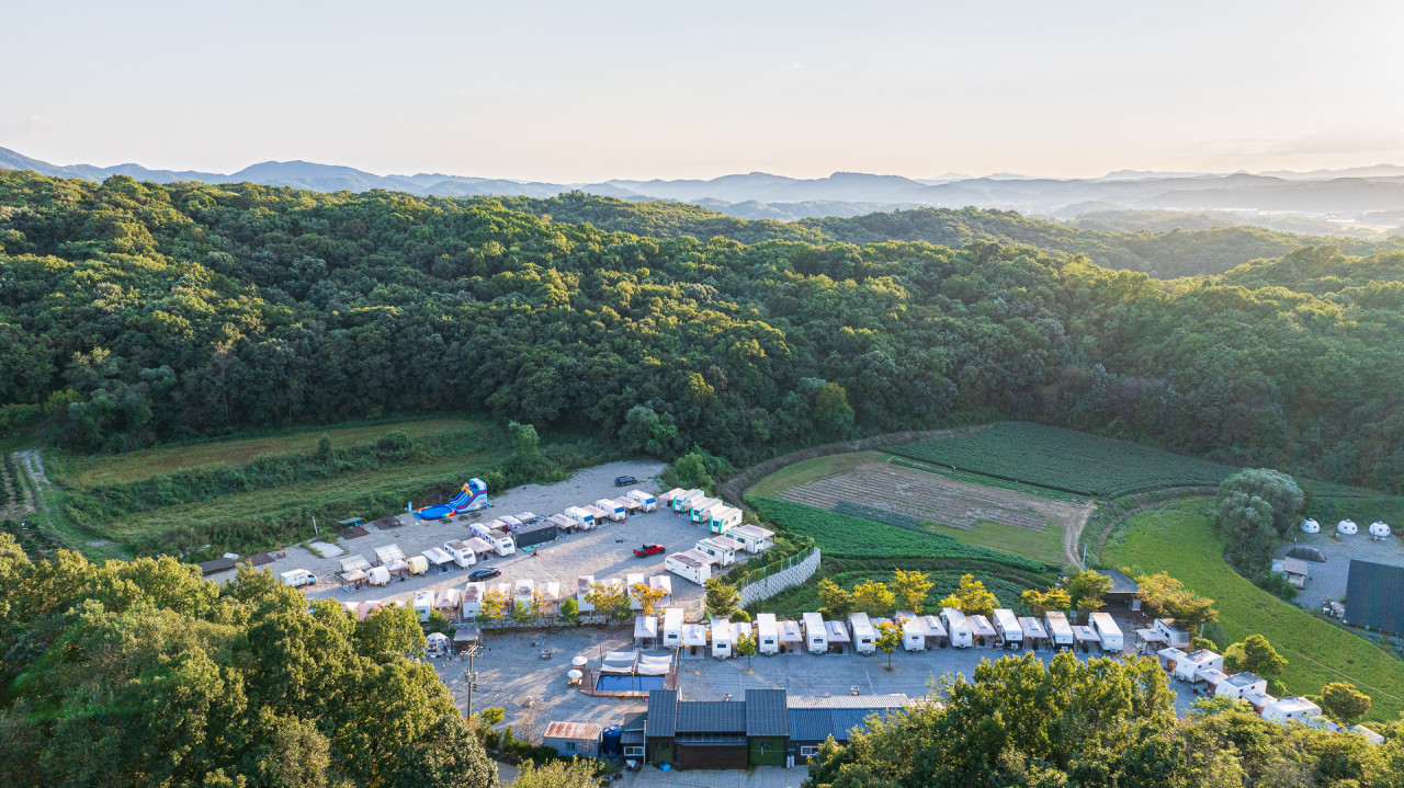 마실캠핑장 사진