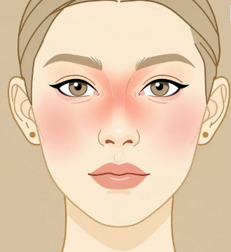 피부에 붉은 반점이 생기는 이유