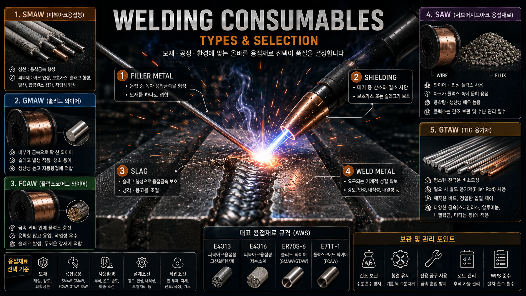 WELDING CONSUMABLES