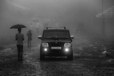 비오는날 자동차 습기 제거 방법