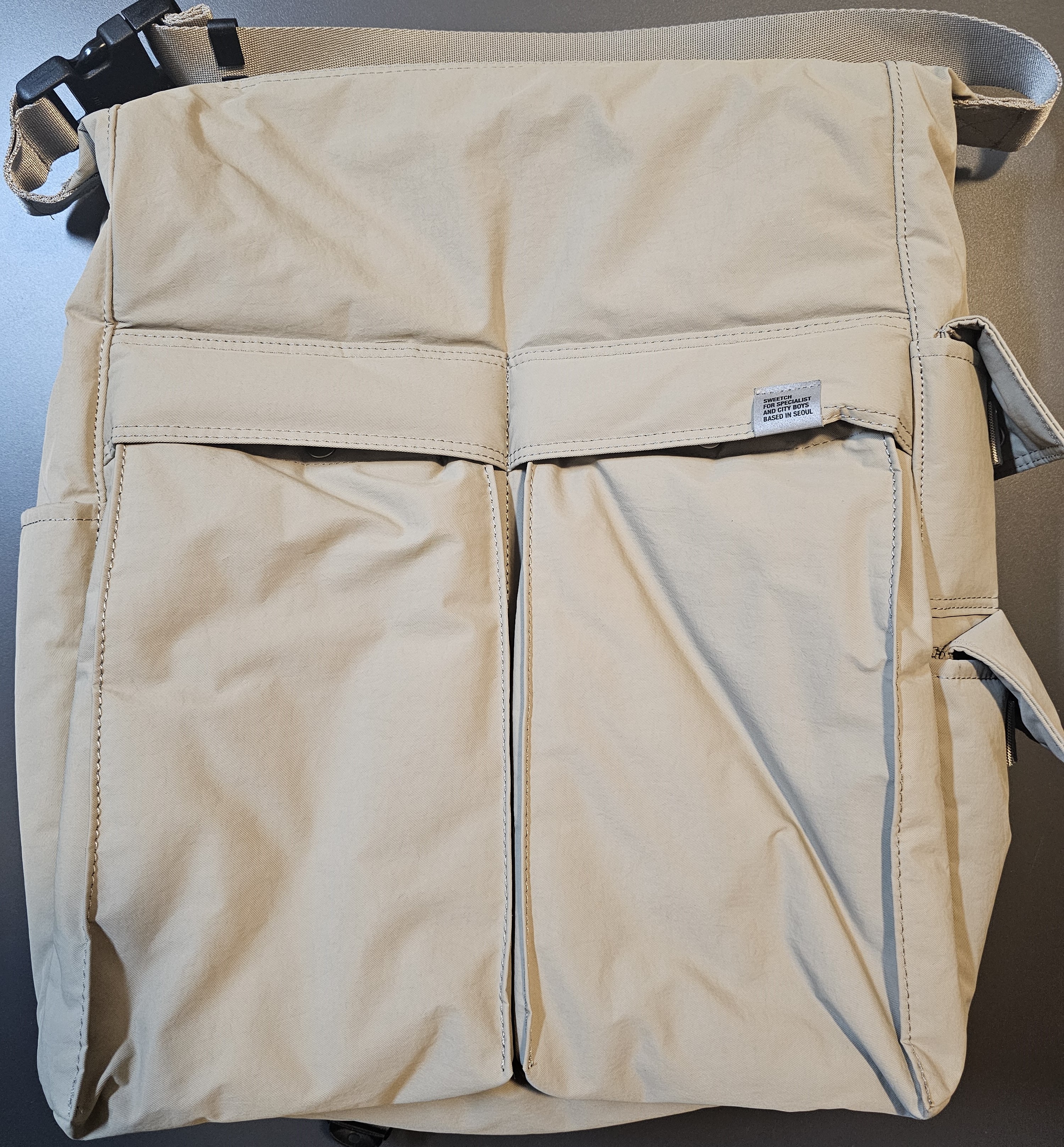 스위치 시티보이즈 백팩