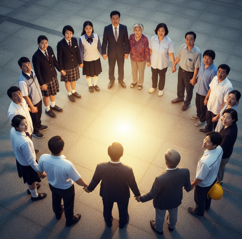 불평등을 넘어 통합의 사회로